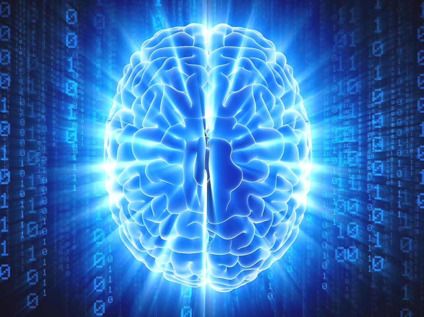Abstract visualization representing artificial general intelligence research and cognitive systems
